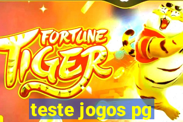 teste jogos pg